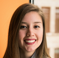 Victoria Lawson, CFO al frente de una empresa de trading financiero, retrato